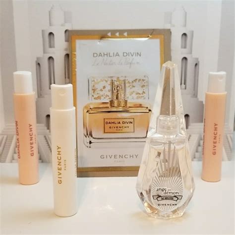 givenchy perfume samples